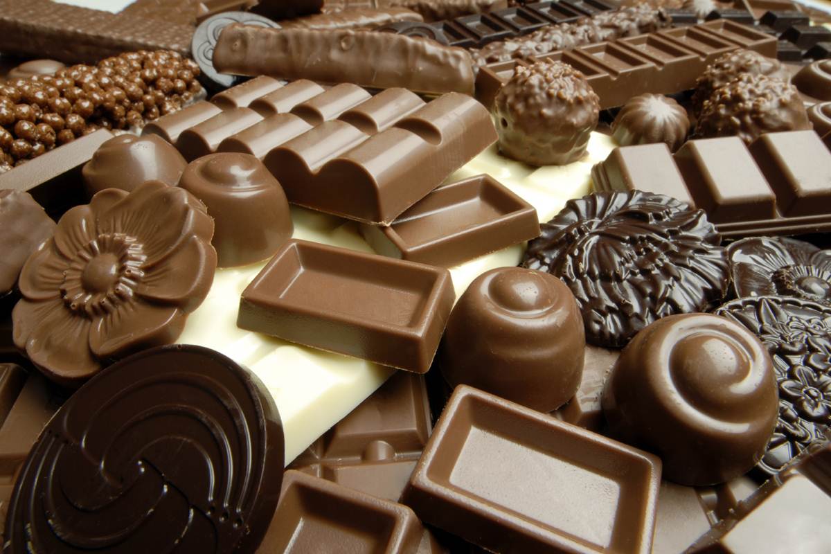 some chocolate bars